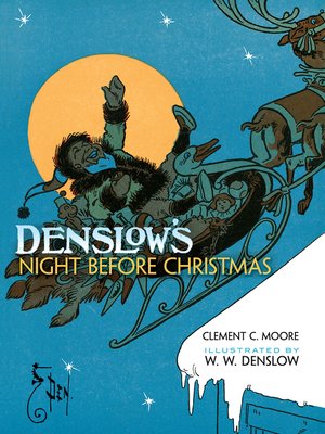 cover image of Denslow's Night Before Christmas